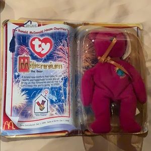 Millennium  collector choice TY Beanie Baby